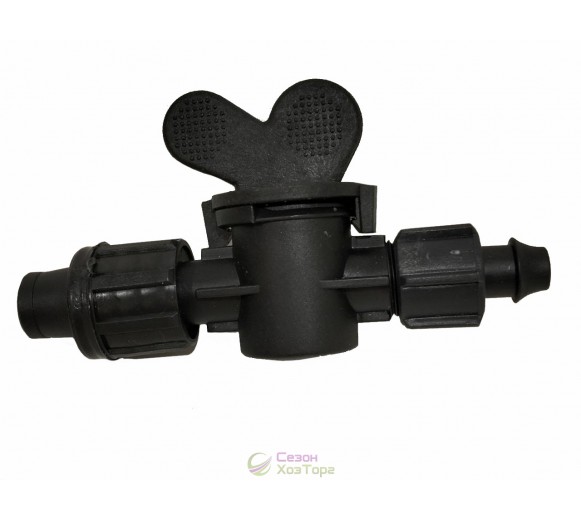 Кран стартовый с поджимом 